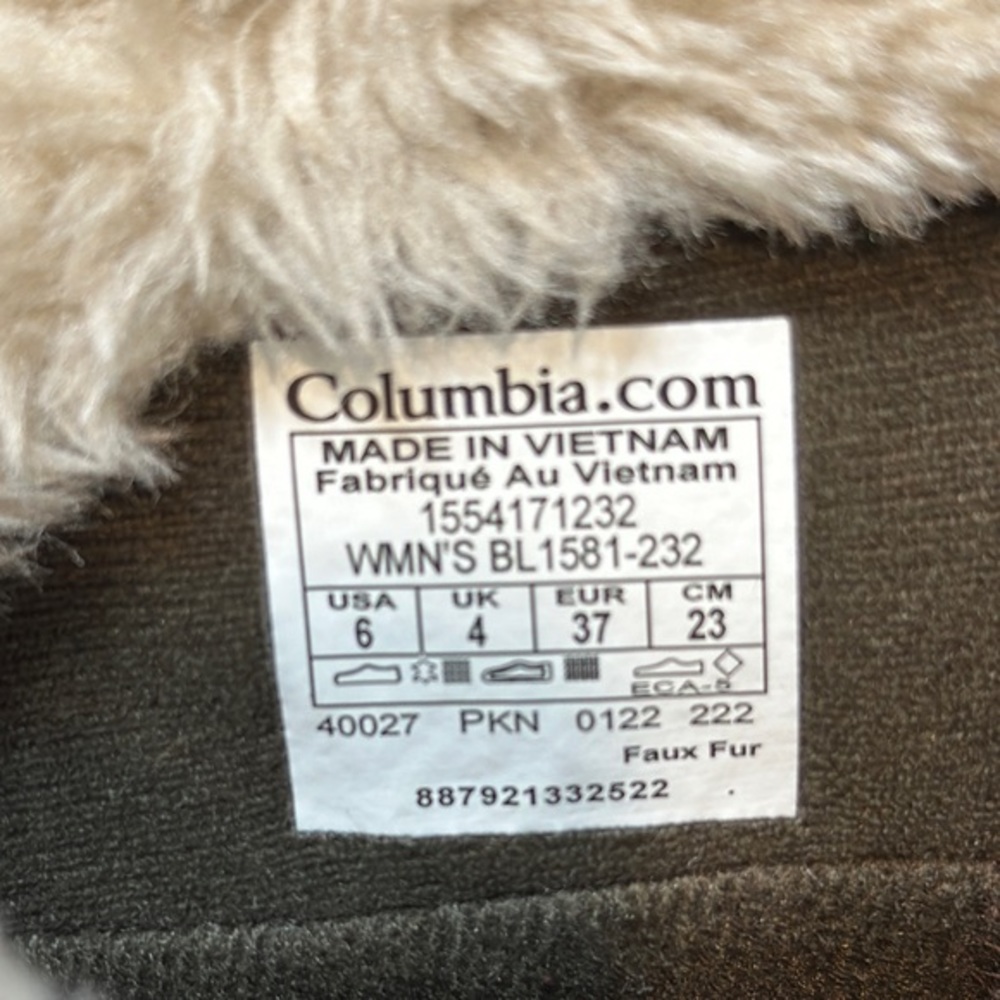 Women's Ice Maiden II Snow‎ Boot Size 6 - Picture 9 of 12